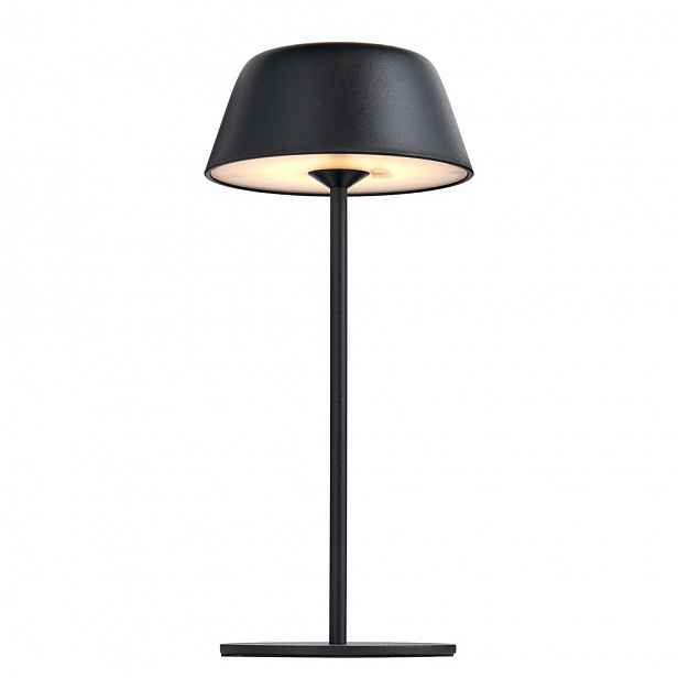 Butlers LIGHT UP LED Stolní lampa 27 cm - černá