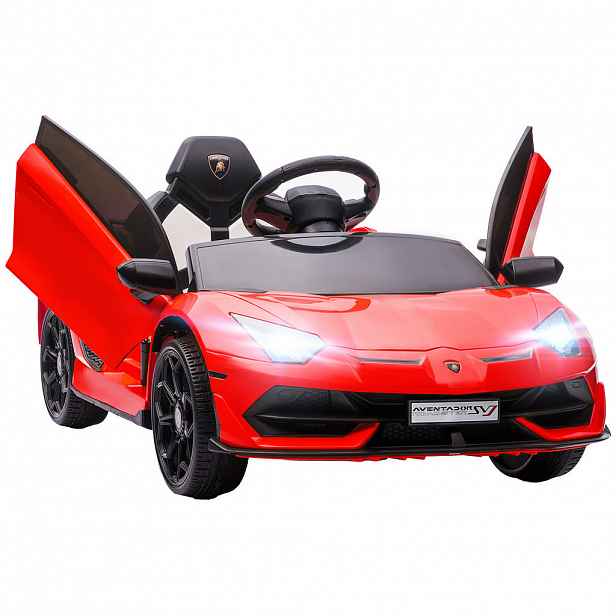 HOMCOM ELEKTROAUTO Elektrické vozidlo pro děti, elektrické vozidlo včetně dálkového ovládání