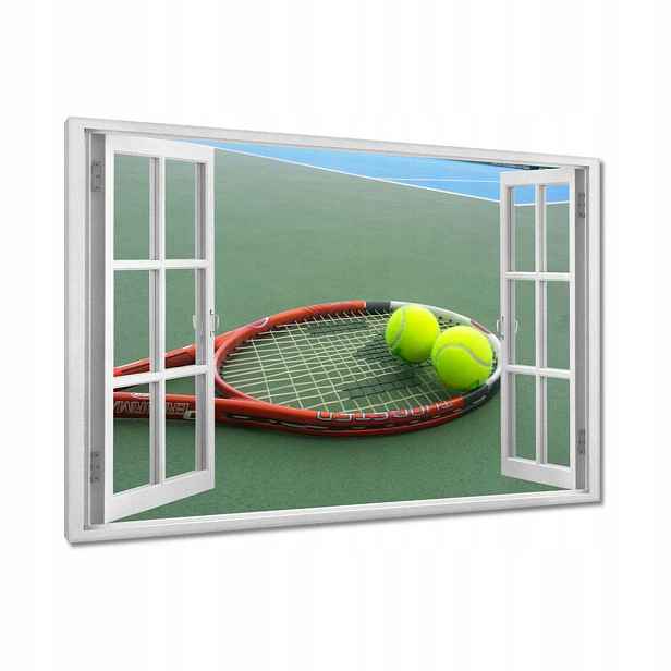 Obrazy 120x80 Tenisová raketa Sport