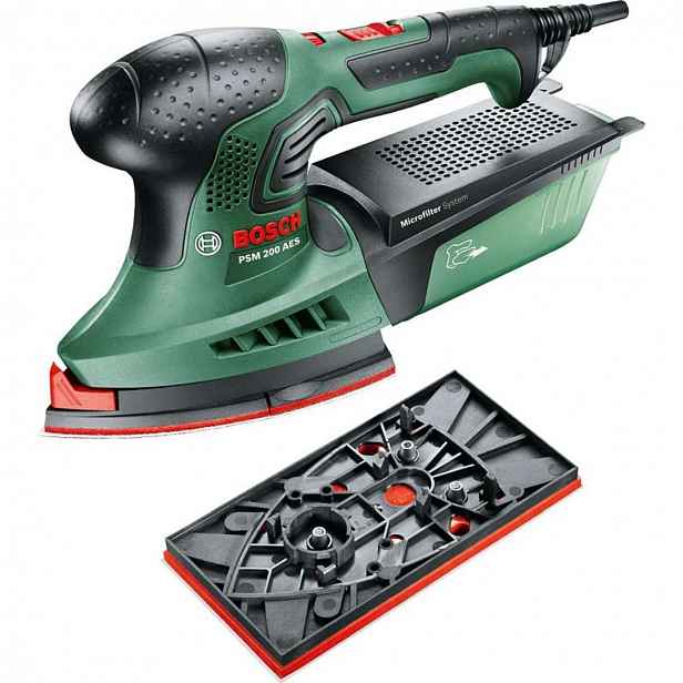 Bosch - Vibrační bruska 200 W 06033B6000
