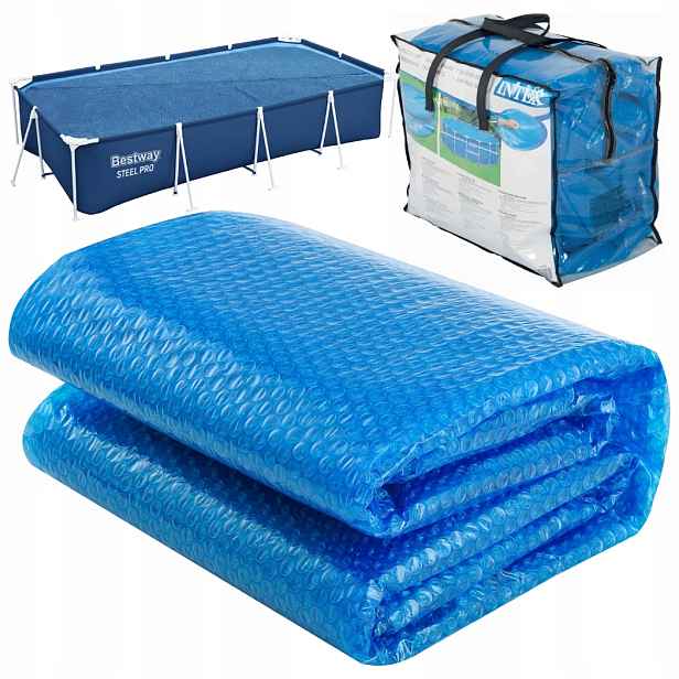 Silný Ohřívač Kryt Fólie Do Bazénu 400X200 Bestway 29028