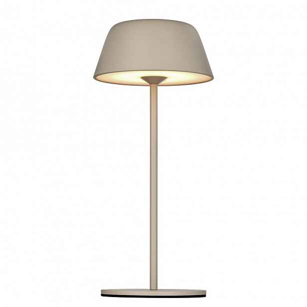 Butlers LIGHT UP LED Stolní lampa 27 cm - béžová
