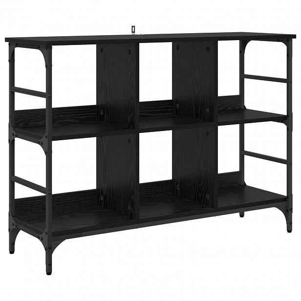 vidaXL Servírovací skříň Černý dub 102 x 32 x 73,5 cm