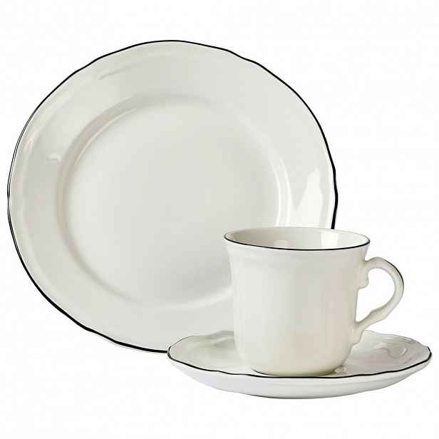 Novel KÁVOVÁ SOUPRAVA porcelán keramika