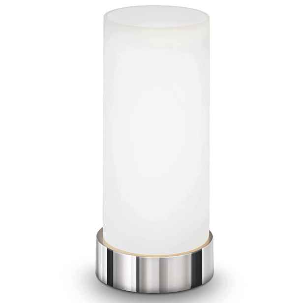 Noční lampa Dotyková stolní stmívatelná E14 Skleněné stínítko Obývací pokoj Ložnice