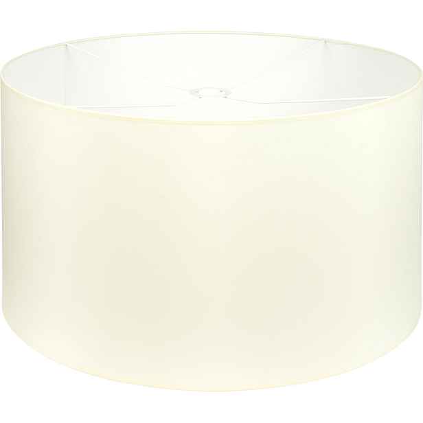 Stínidlo cylinder ecru 58/35
