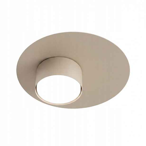 Stropní svítidlo Bolx 1 Mokka, kulatá, 1x GX53, Led 10W