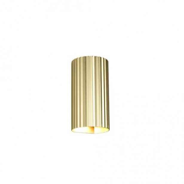 Trio SOKA nástěnná lampa zlatá kov 267700279 TR267700279