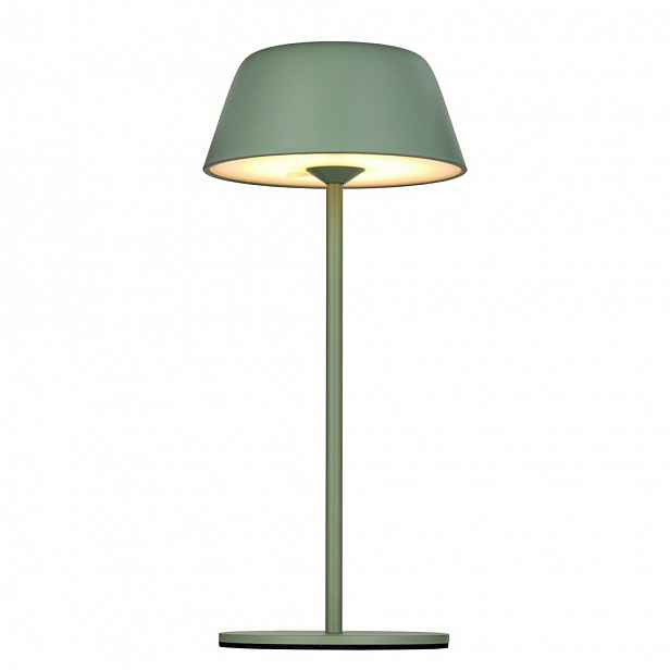 Butlers LIGHT UP LED Stolní lampa 27 cm - šalvějová