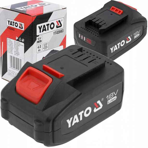 Akumulátor 4Ah 18V Baterie Pro Elektrické Nářadí Yato