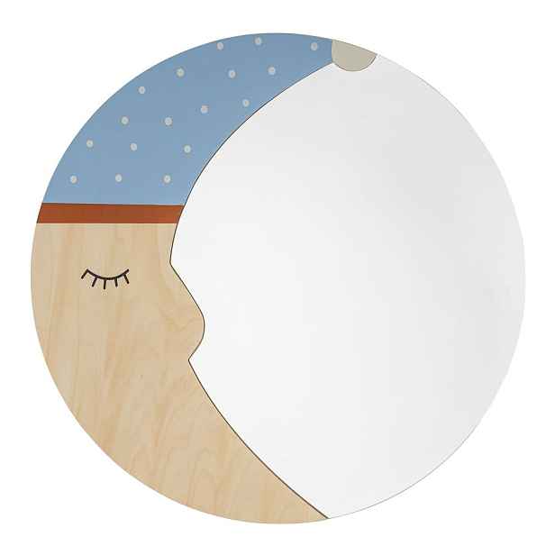 Dětské zrcadlo Moony – Bloomingville Mini