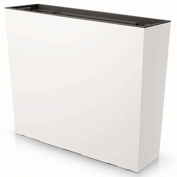 Květináč Urbi Case T bílý Prosperplast 77 x 23,5 x 68,6 cm DUC800T-S449
