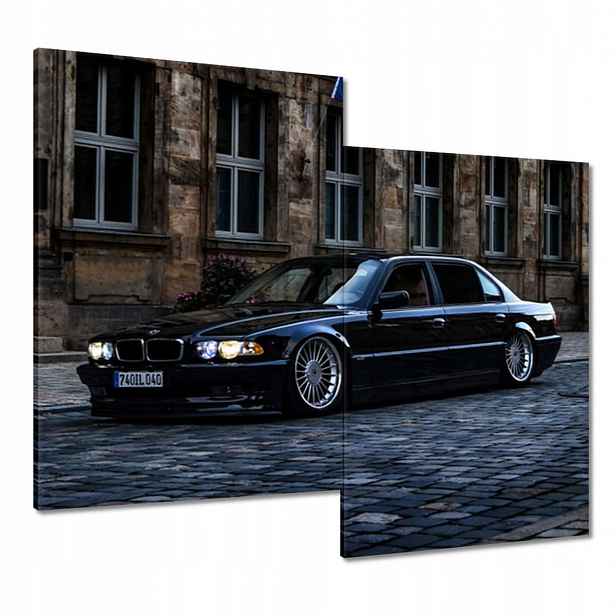 Obrazy 80x70 Bmw 740IL Auto Buma