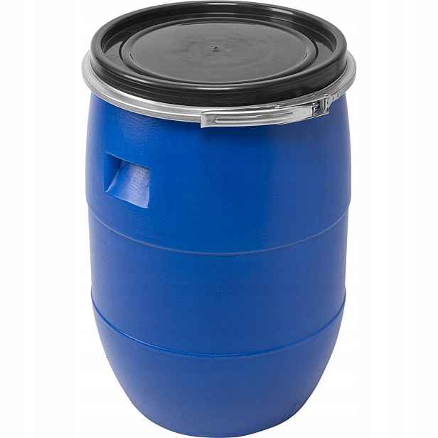 Plastový Sud Na Kvašení Okurky Na Zelí S Obručí 60 L