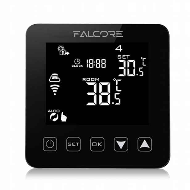 Pokojový termostat, pokojový regulátor, regulátor Falcore PT-503C-vS