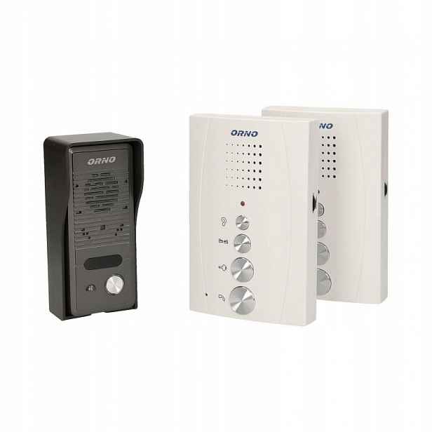 Rodinný interkom OR-DOM-RE-920 bílý Orno