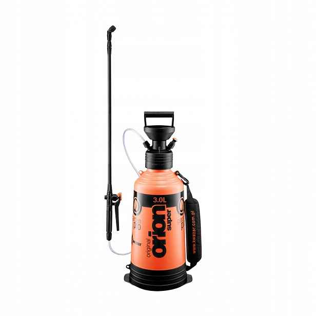 Ruční tlakový postřikovač Kwazar Orion 3l 3-tryskový Garden Pro