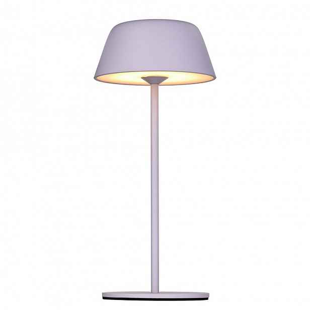 Butlers LIGHT UP LED Stolní lampa 27 cm - fialová