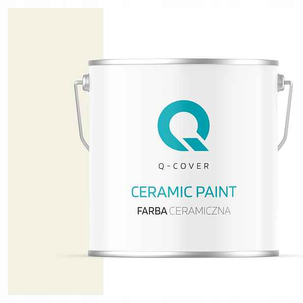 Barva Keramická Barva Bílá Žlutá H6984 5L Mat Polský Výrobce