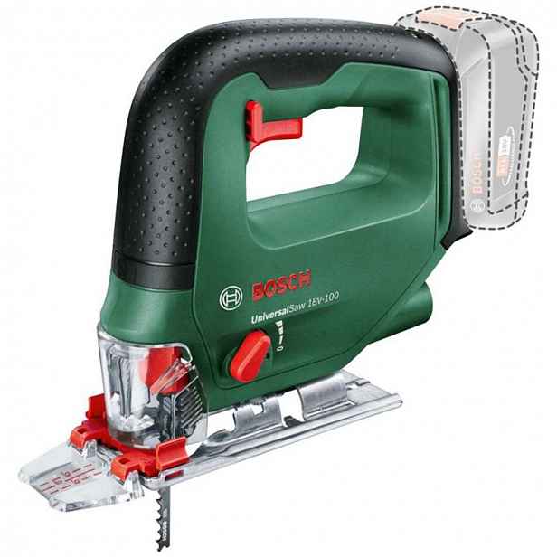 Bosch - 18V AKU přímočará pila, bez baterie a nabíječky 0603011100