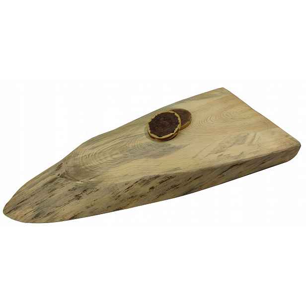 Dřevěný plát na konferenční stolek Borovice plátek borovice 61,5 cm č.