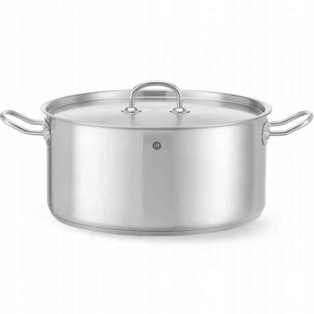 Hrnec Kitchen Line s poklicí 12 l, průměr 320 x 150 h Hendi 836040