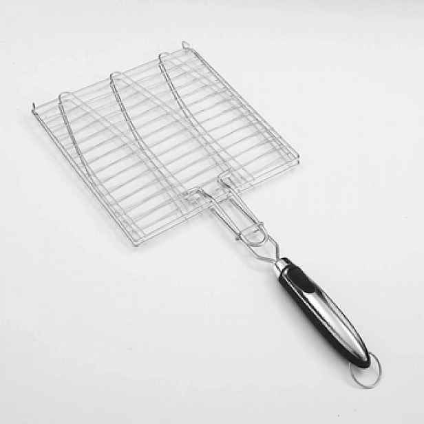 Landmann trojitý opékač ryb inox Grill Chef 13429