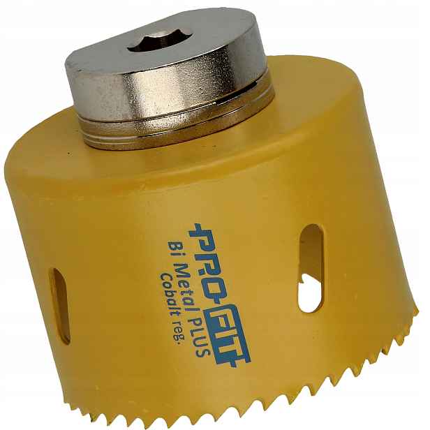 Pro-fit Korunkový Vrták Bimetal Plus D64 mm ocel/hliník