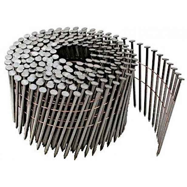 Rýhované Hřebíky Černé 2,5x45mm 4PRO GBDR2545RC