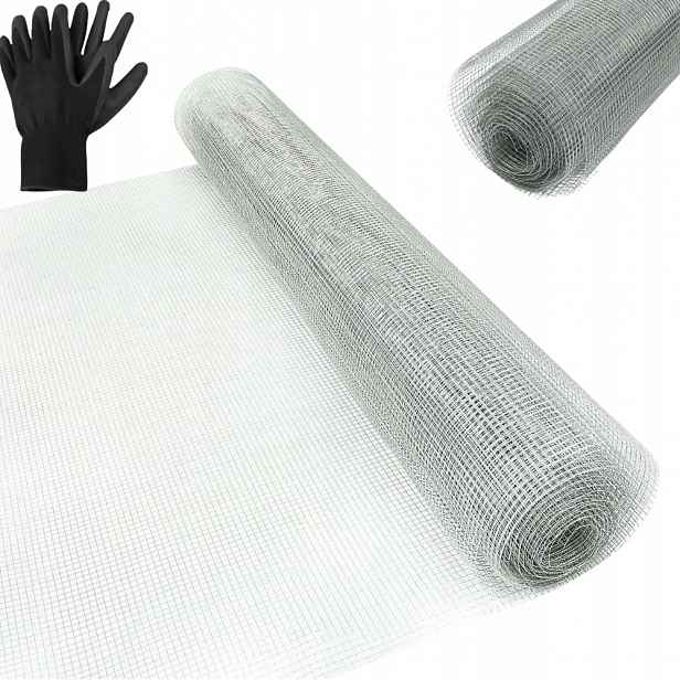 Síť Proti Krtkům 0.5x10 m, Očko 6.3x6.3 mm Pod Trávník Odolná