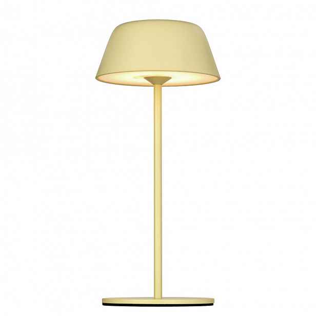 Butlers LIGHT UP LED Stolní lampa 27 cm - žlutá