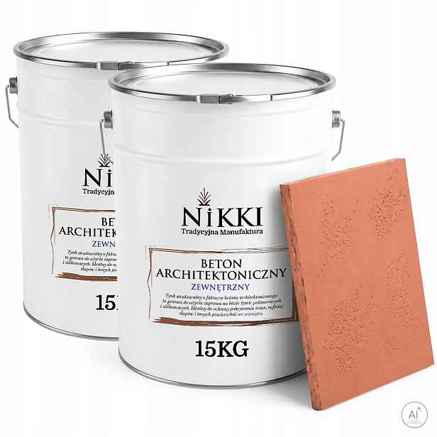 Fasádní omítka s vnější strukturou Betonu 2x 15 kg Pudrová Růžová F315