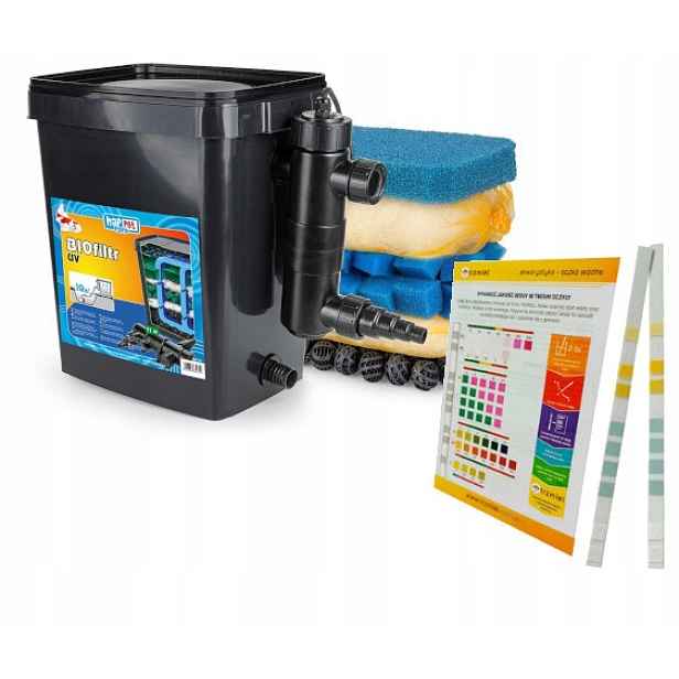 Happet Bio-filtr Uv-c 11W Náplně Bonus