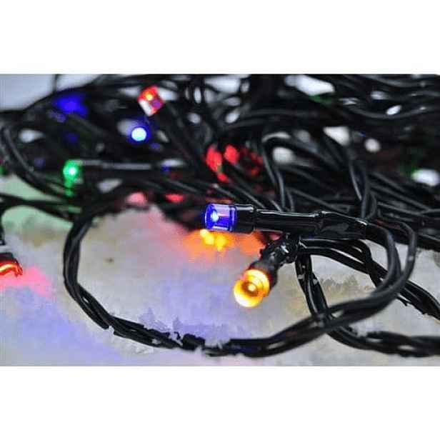 LED osvětlení Solight zelená plast 1V04-M