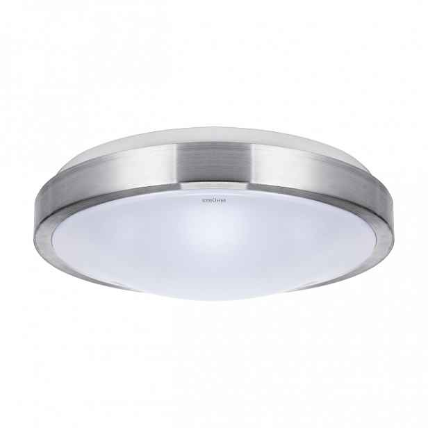 Led stropní svítidlo Alex C 24W 4000K IP44 stříbrné