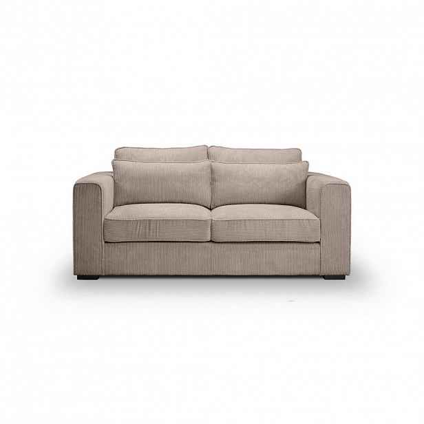 MID.YOU 2,5SEDÁK, textil, béžová hnědá