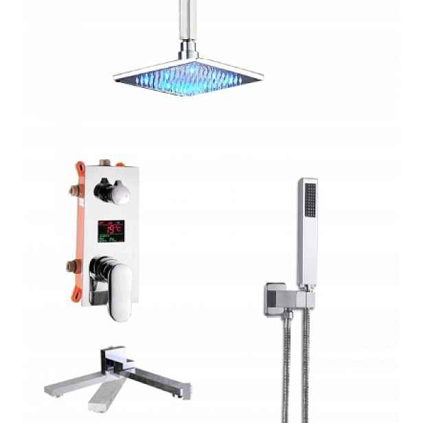 Podomítkový Displej S Led Dešťovou Sprchou