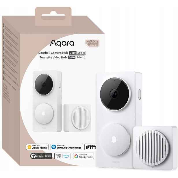 Aqara Doorbell Camera Hub G410 Select Bílý CH-C09DW
