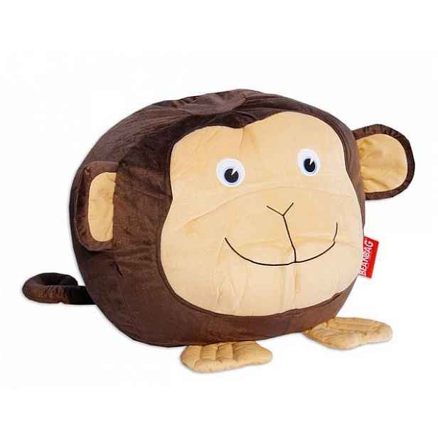 Dětský sedací vak opice Žofka