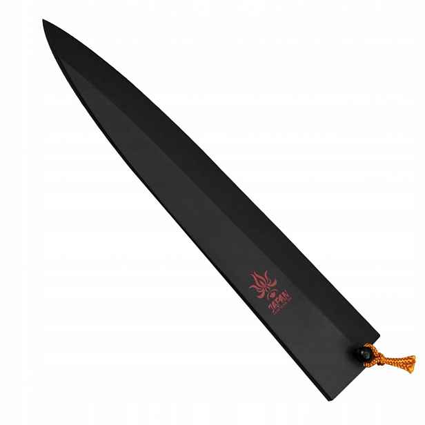 Kanetsune Dřevěná Saya Japonský chránič na Nůž pro sushi Yanagiba 21 cm
