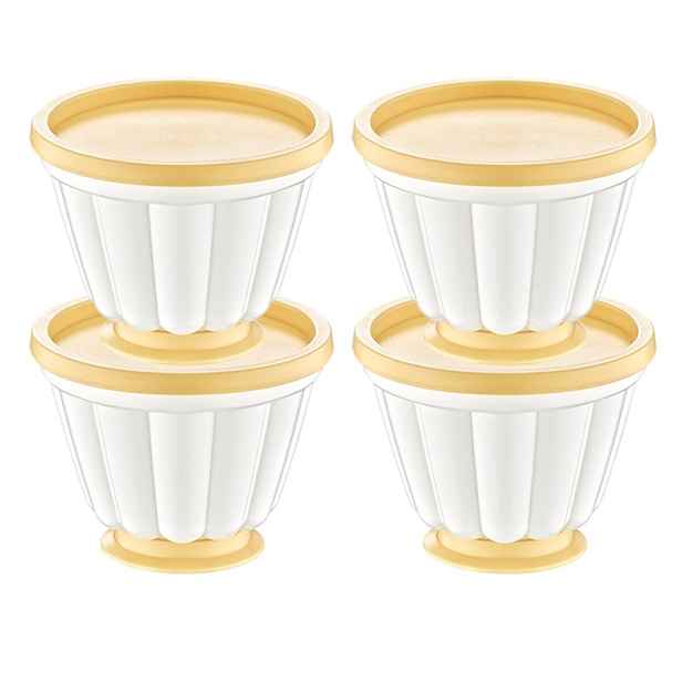 PROHOME - Forma na puding 4ks různé barvy