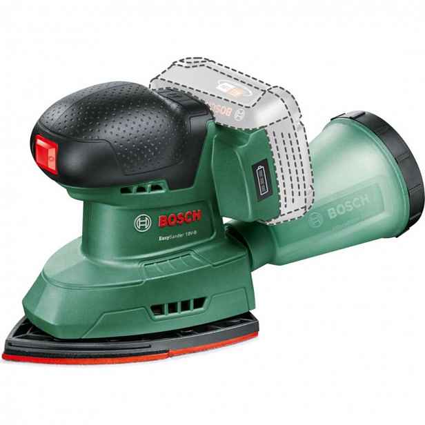 Bosch - 18V AKU vibrační bruska, bez baterie a nabíječky 06033E3000