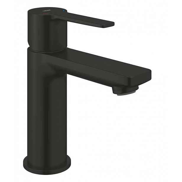 Grohe Lineare New - Umyvadlová baterie s výpustí Push-Open, matná černá 237912431