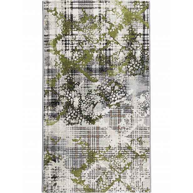 Koberec Pokojový Provázkový Koberec Běhoun Na Terasu Na Balkon 80x150CM Zelený