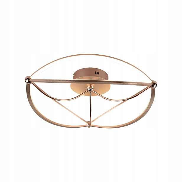stropní svítidlo Led Charivari zlatá 42W, 5100lm, IP20 Trio