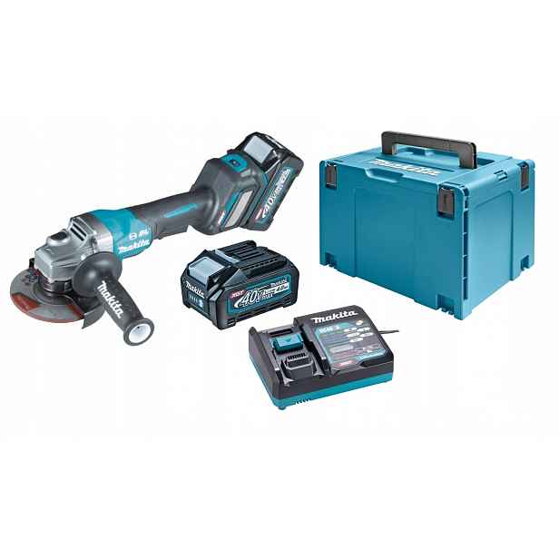 Úhlová bruska 125 mm s regulací Makita GA029GM201 40V Xgt akumulátorová