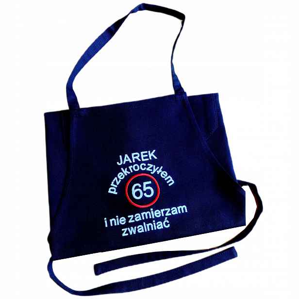 Dárek k Narozeninám pro muže ženy 45,55,65 kuchyňská zástěra s Jménem