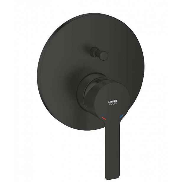 Grohe Lineare New - Baterie pod omítku pro 2 spotřebiče, matná černá 240642431