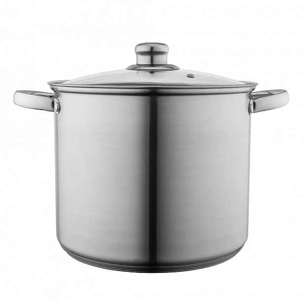 Hrnec indukční ocelový velký vysoký gastronomický Altom Design Fabio 12,5 l