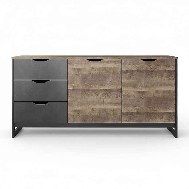 Kasvo LAURA komoda 161x79x40 (K25) 121-0427